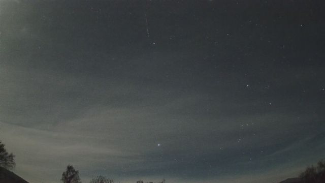 AMS249 meteor