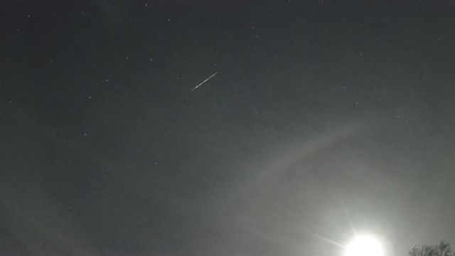 AMS249 meteor