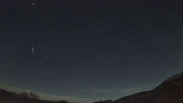 AMS249 meteor