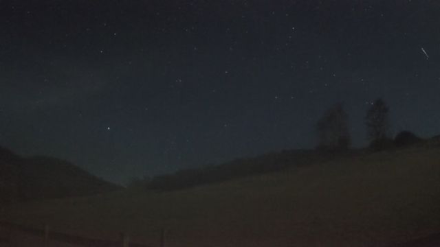 AMS249 meteor