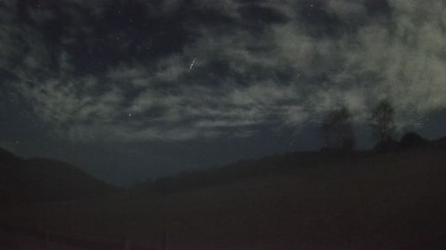 AMS249 meteor
