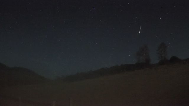 AMS249 meteor