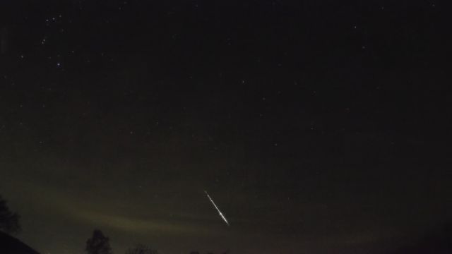 AMS249 meteor