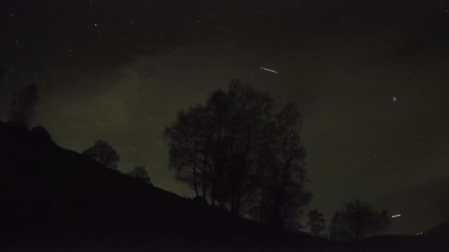 AMS249 meteor