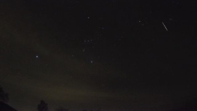 AMS249 meteor