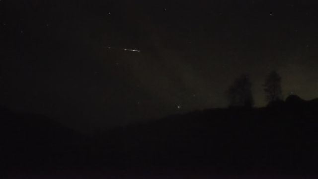 AMS249 meteor