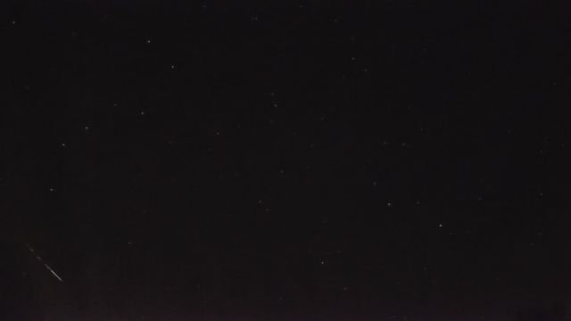 AMS249 meteor