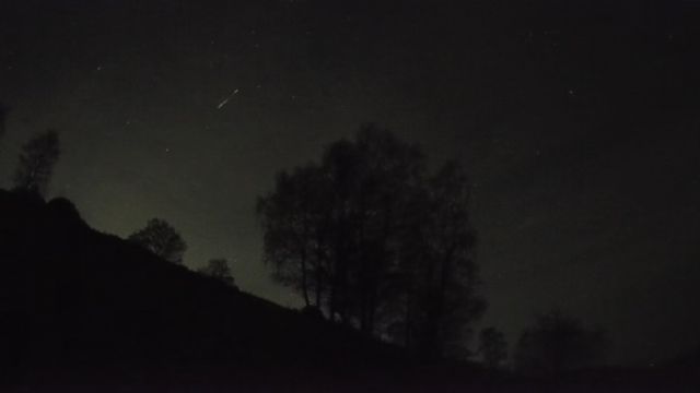 AMS249 meteor