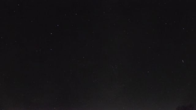 AMS249 meteor
