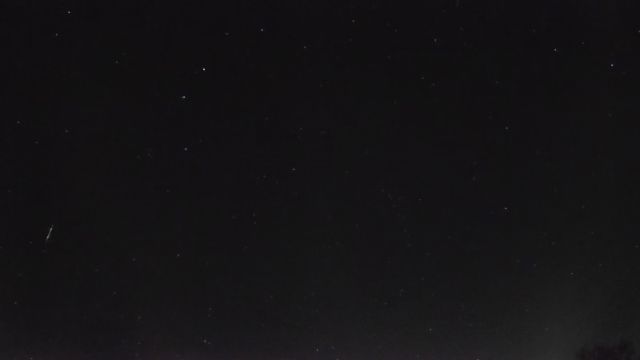 AMS249 meteor