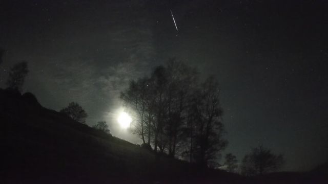 AMS249 meteor