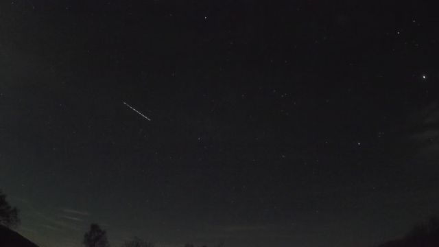 AMS249 meteor