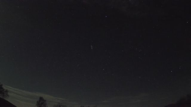 AMS249 meteor