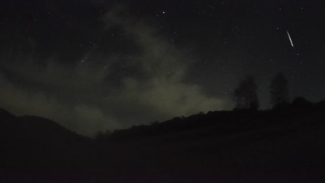 AMS249 meteor