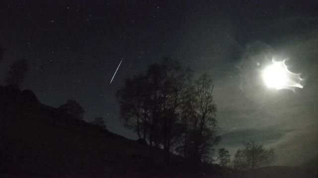 AMS249 meteor