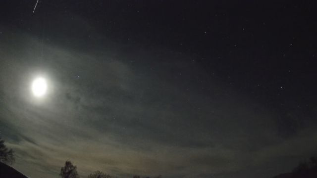 AMS249 meteor