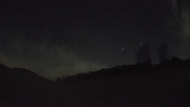 AMS249 meteor