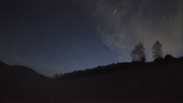 AMS249 meteor