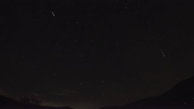 AMS249 meteor