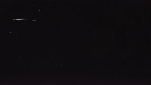 AMS249 meteor