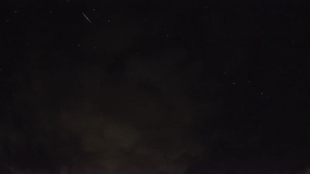 AMS249 meteor