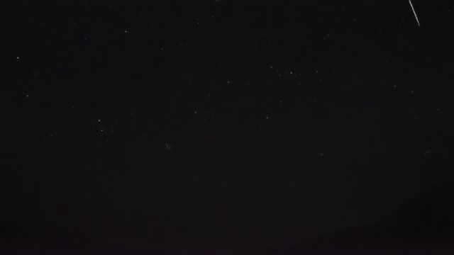 AMS249 meteor