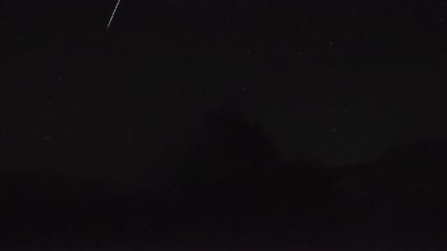 AMS249 meteor