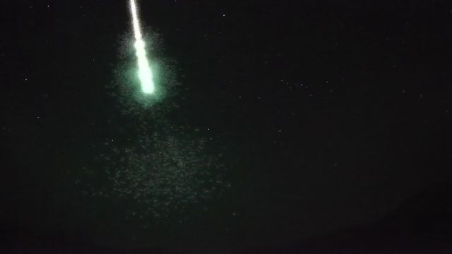 AMS249 meteor