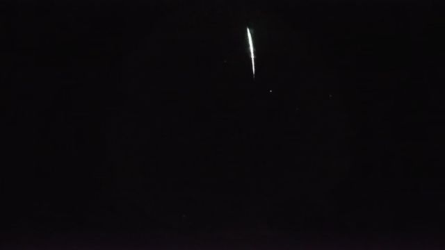 AMS249 meteor