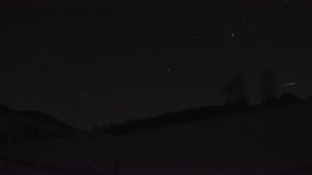 AMS249 meteor