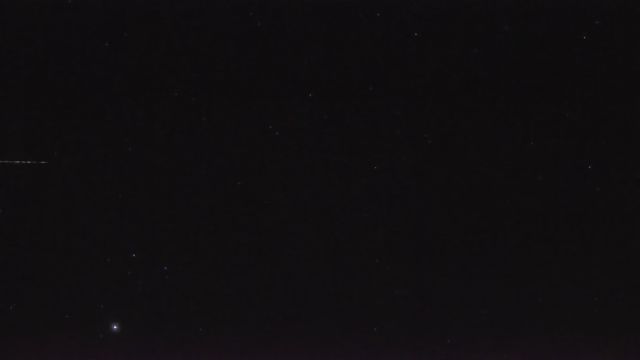 AMS249 meteor