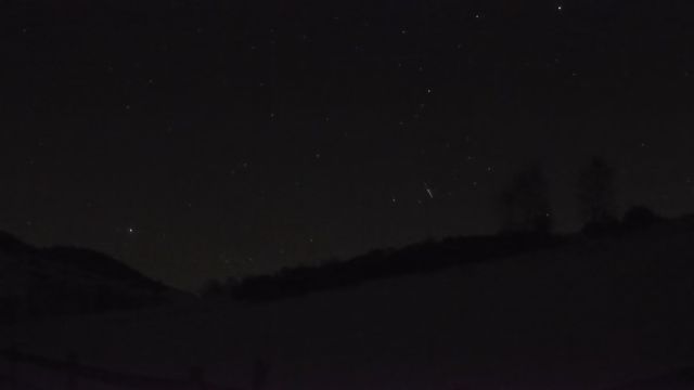 AMS249 meteor