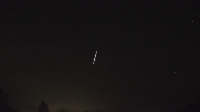 AMS249 meteor