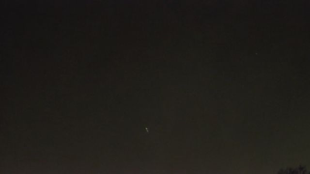 AMS249 meteor