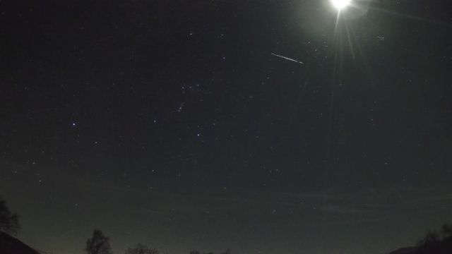 AMS249 meteor