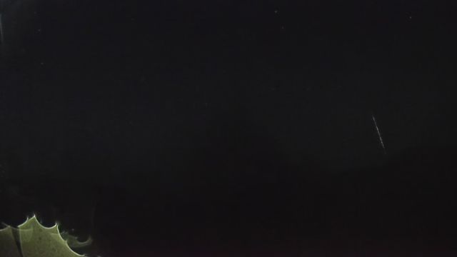 AMS249 meteor