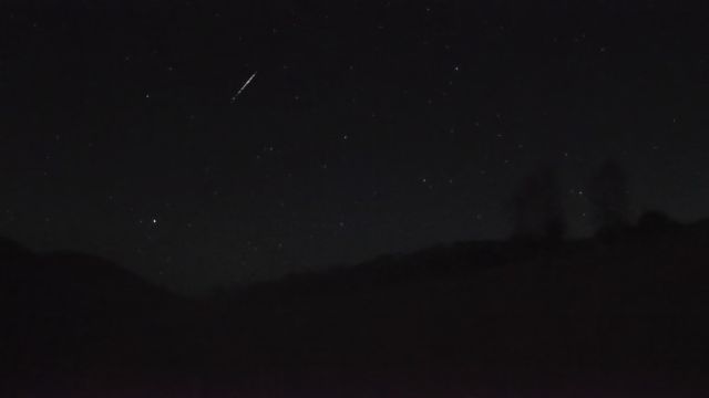 AMS249 meteor