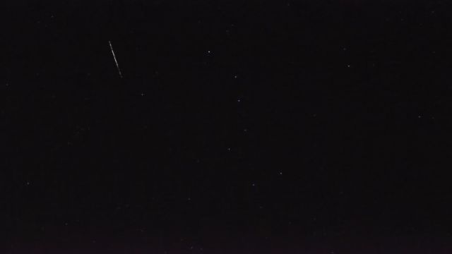AMS249 meteor