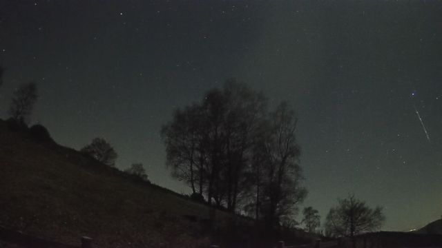 AMS249 meteor