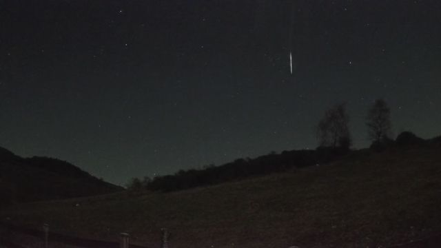 AMS249 meteor