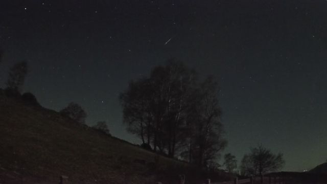 AMS249 meteor