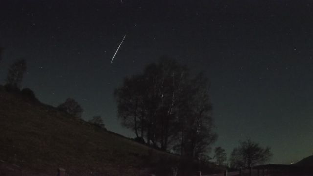 AMS249 meteor