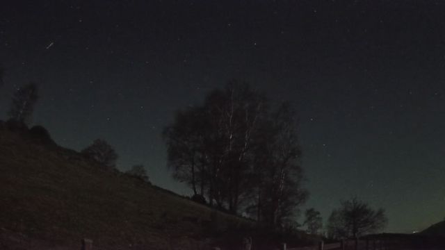 AMS249 meteor