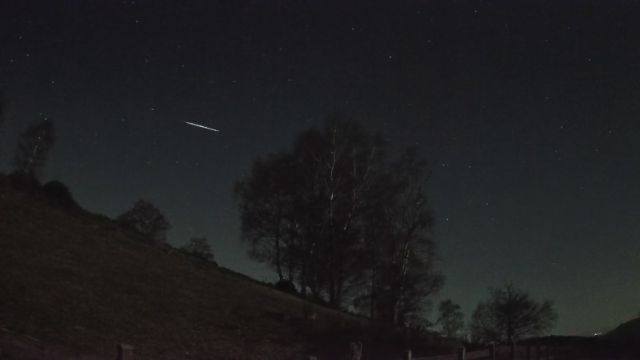 AMS249 meteor