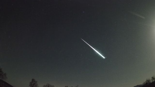AMS249 meteor