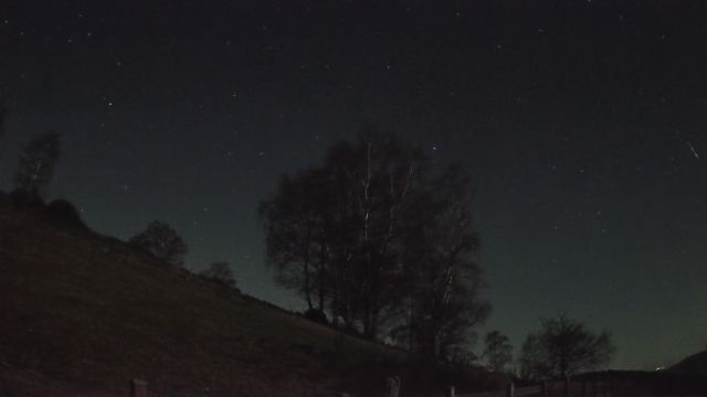 AMS249 meteor
