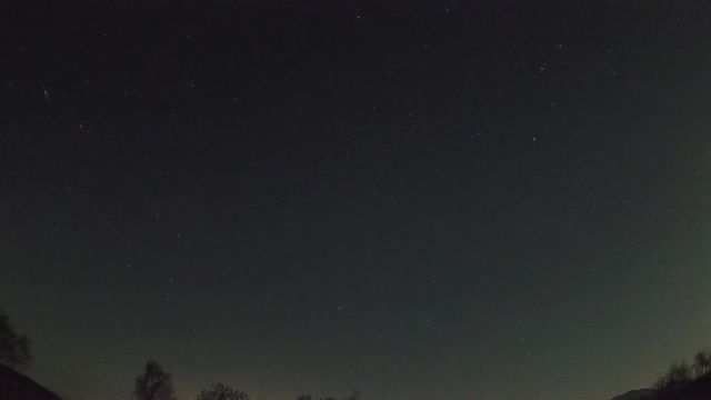 AMS249 meteor
