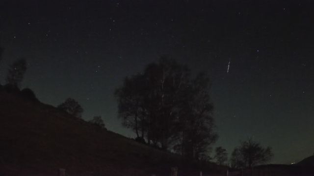 AMS249 meteor