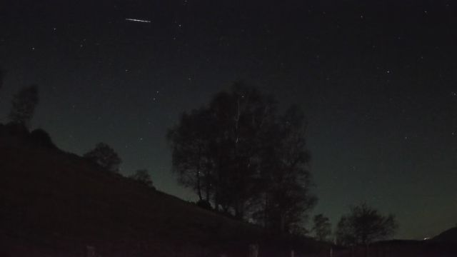 AMS249 meteor