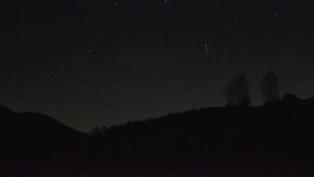 AMS249 meteor